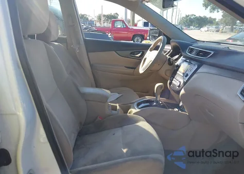 2015 Nissan Rogue Sv z USA, uszkodzony, nr VIN KNMAT2MT9FP559834